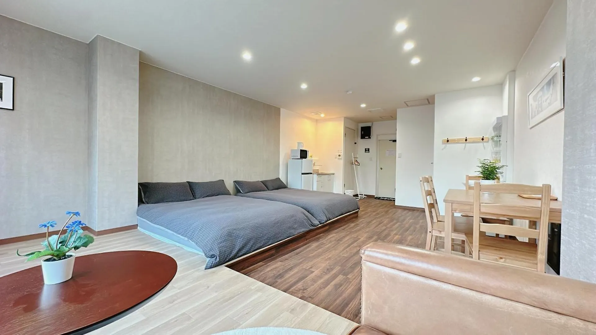 Appartement 【三米通天閣】402-4Fb難波商圈天王寺心斎橋10Min à Ōsaka Japon