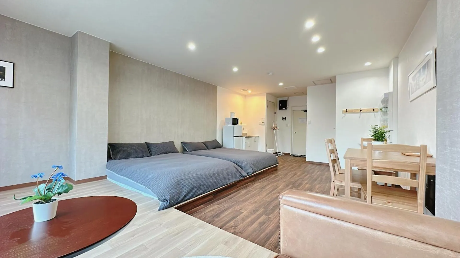 Appartement 【三米通天閣】402-4Fb難波商圈天王寺心斎橋10Min à Ōsaka Japon