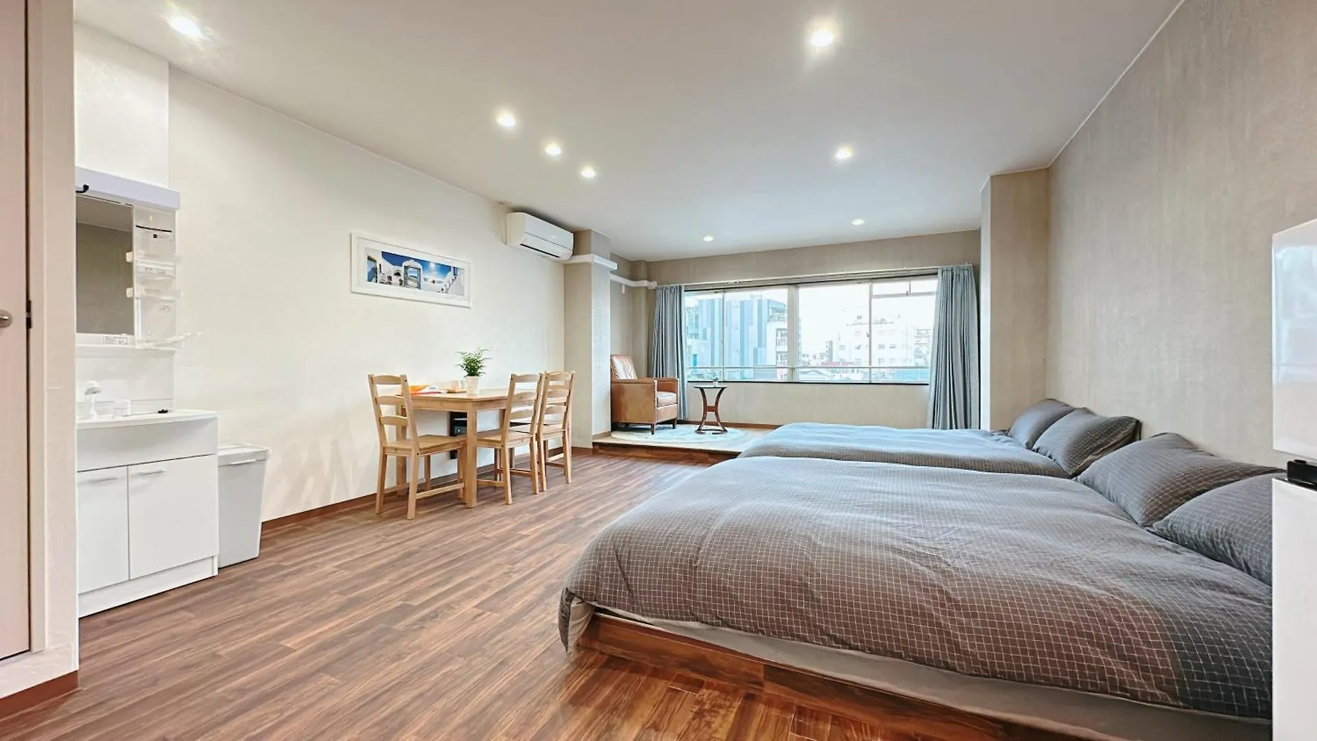 Appartement 【三米通天閣】402-4Fb難波商圈天王寺心斎橋10Min à Ōsaka 0*,  Japon