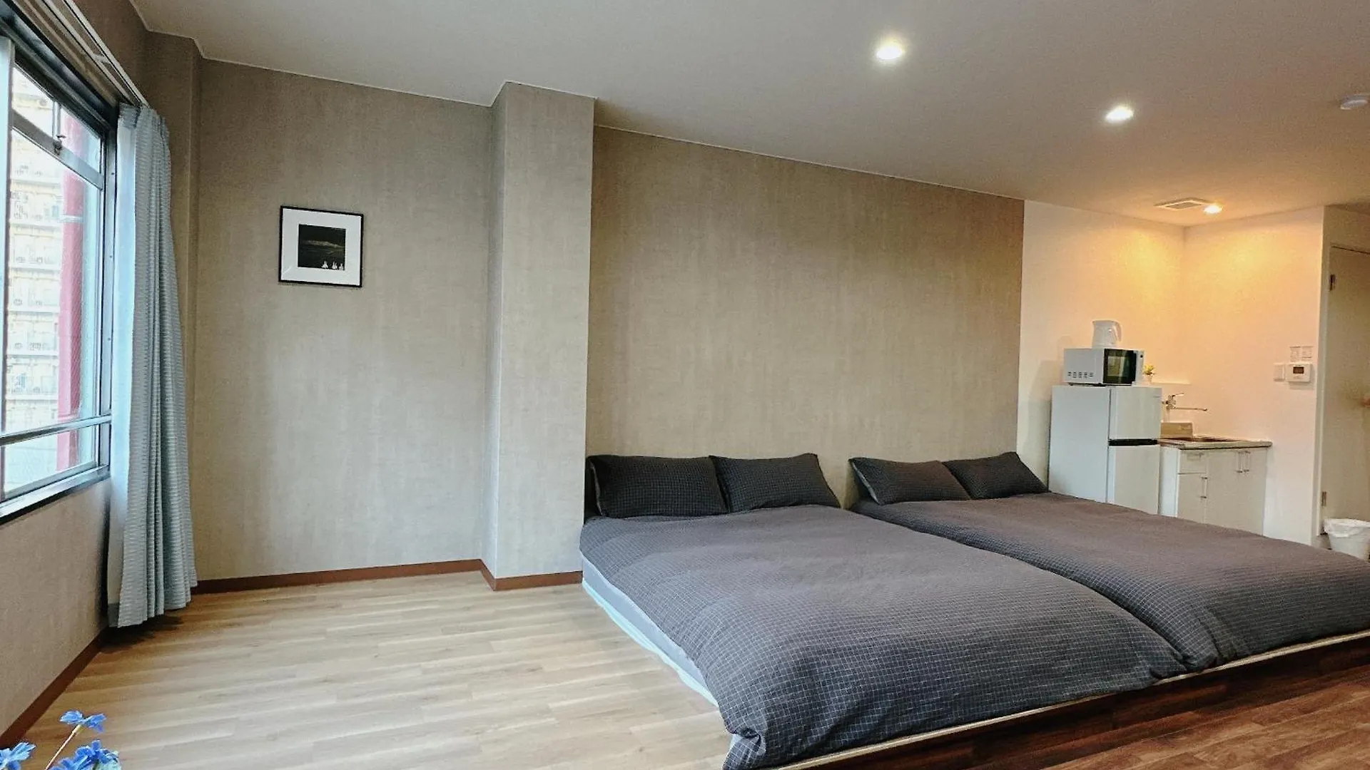Appartement 【三米通天閣】402-4Fb難波商圈天王寺心斎橋10Min à Ōsaka