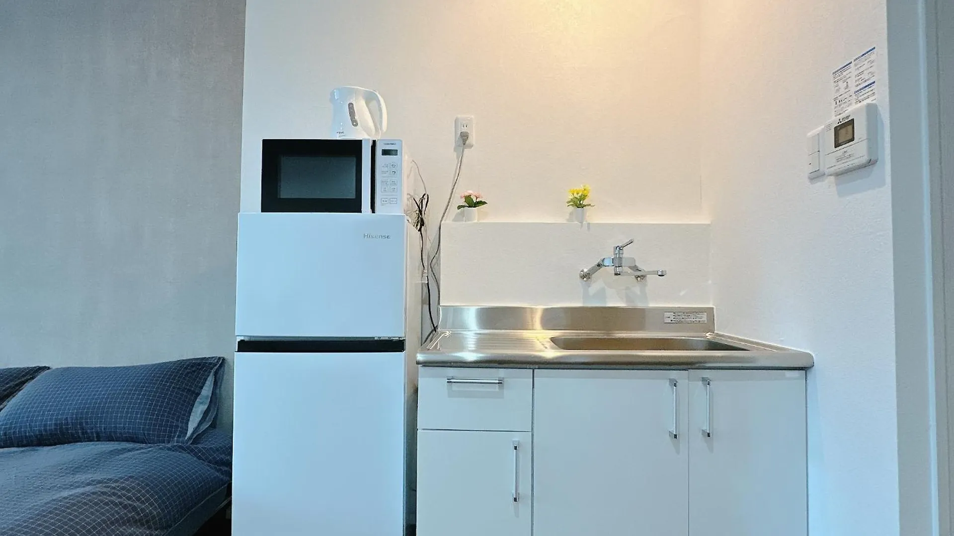 Appartement 【三米通天閣】402-4Fb難波商圈天王寺心斎橋10Min à Ōsaka 0*,